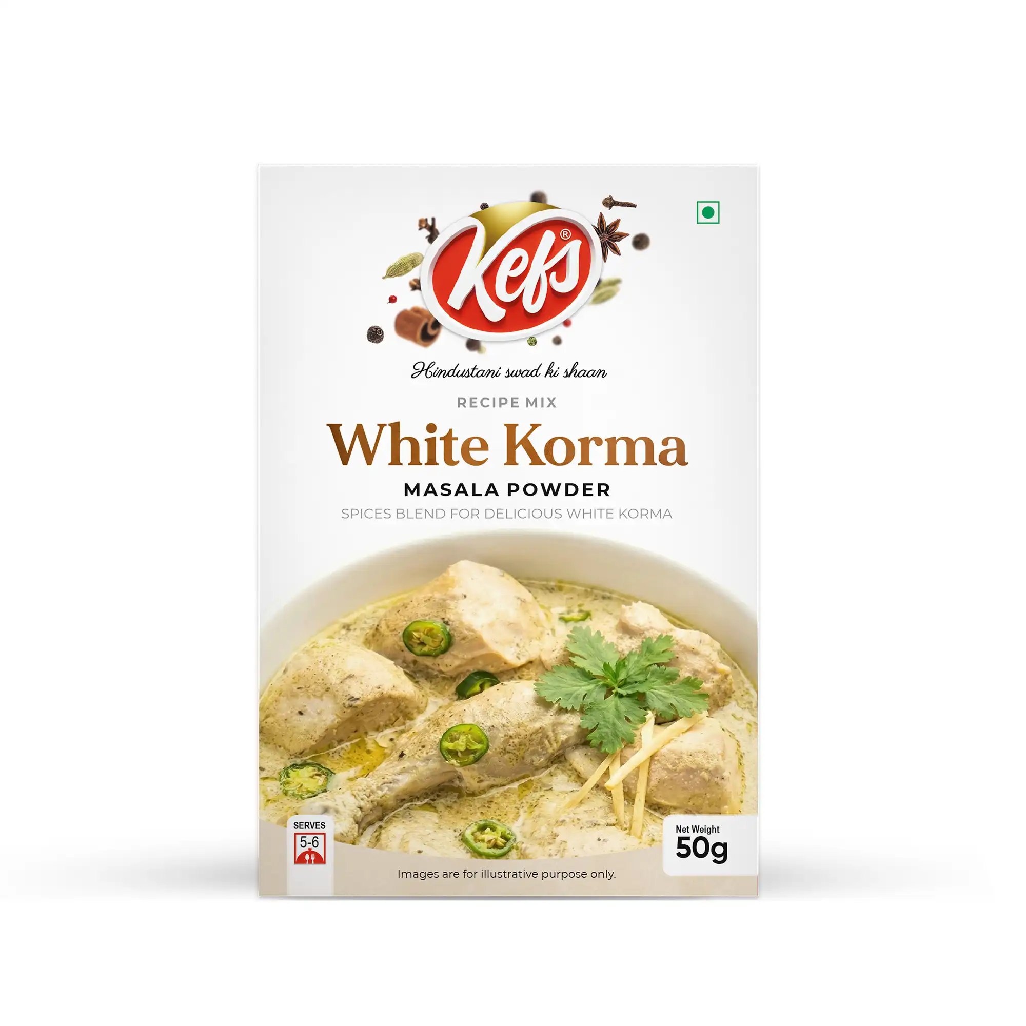 White Korma