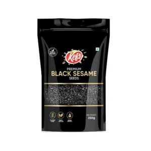 Kefs Premium Black Sesame Seeds