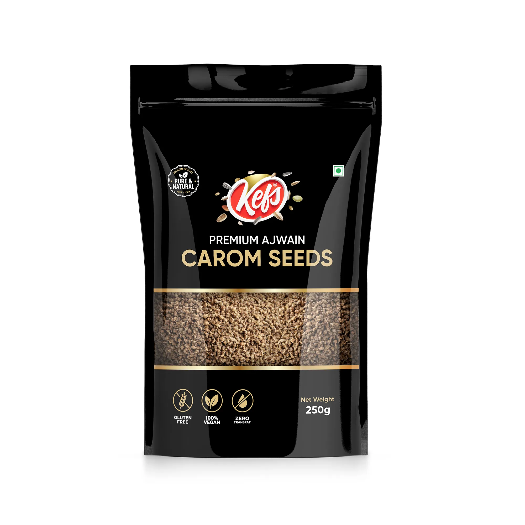 Kefs Premium Carom Seeds