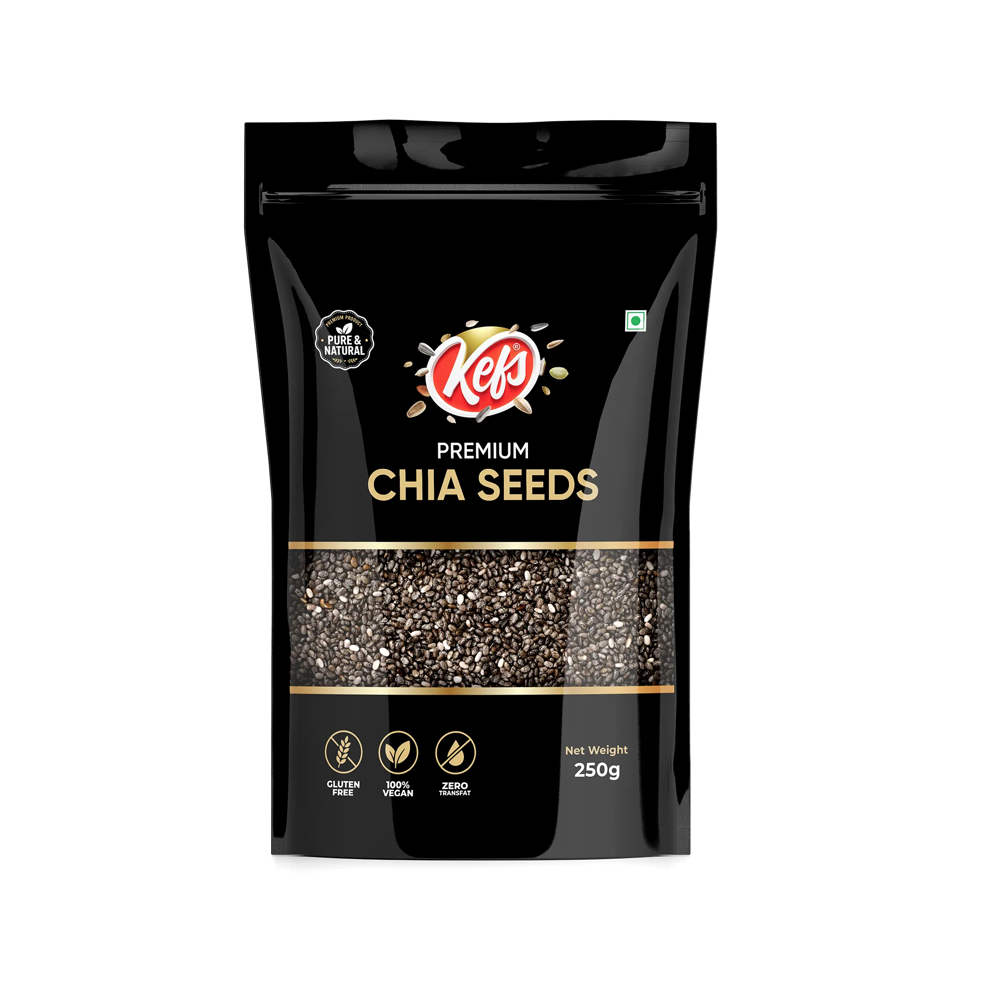 Kefs Premium Chia Seeds