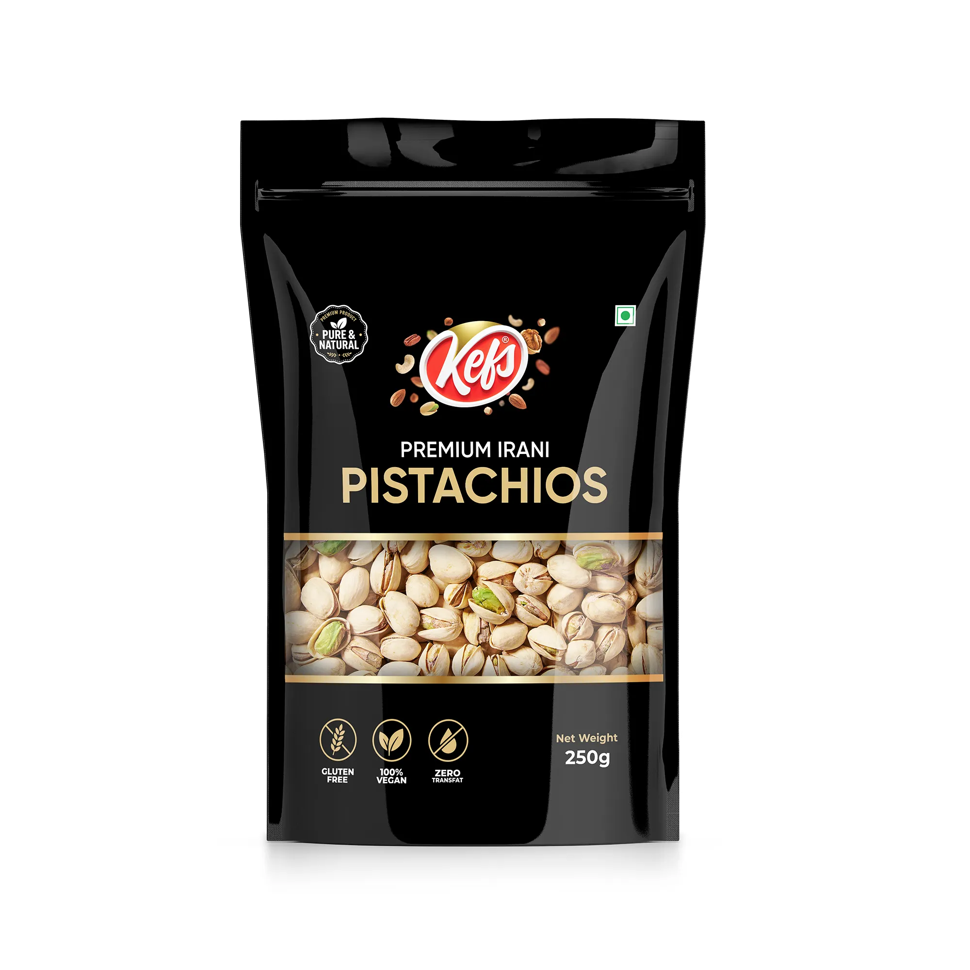 Kefs Premium Irani Pistachios