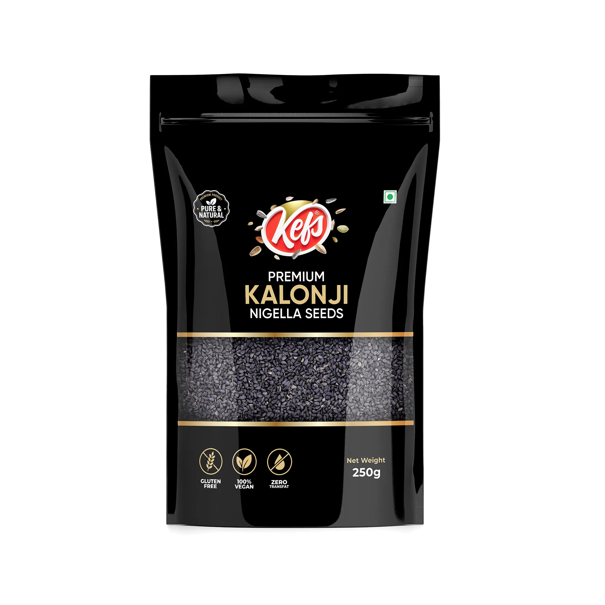 Kefs Premium Kalonji Nigella Seeds