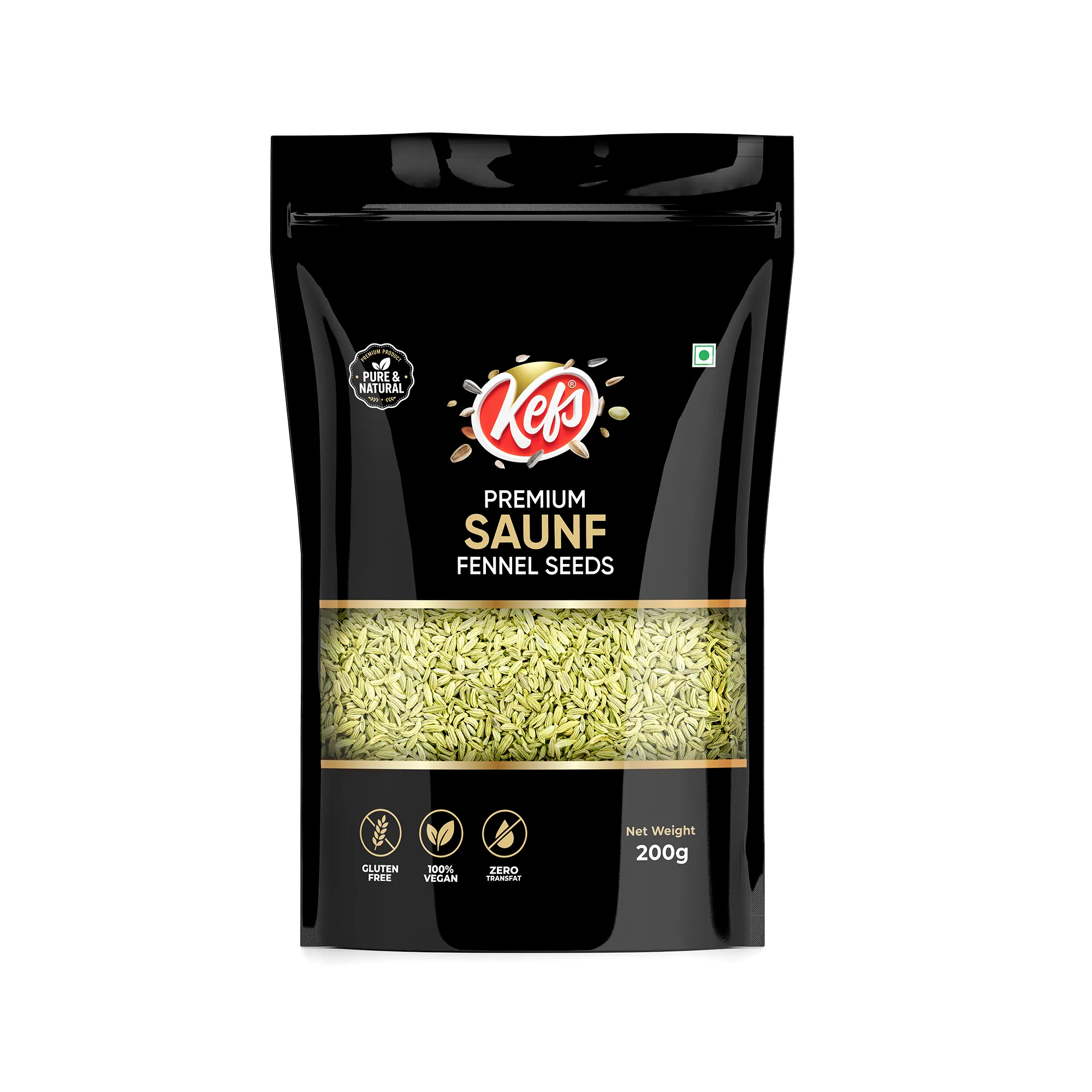 Kefs Premium Saunf Fennel Seeds