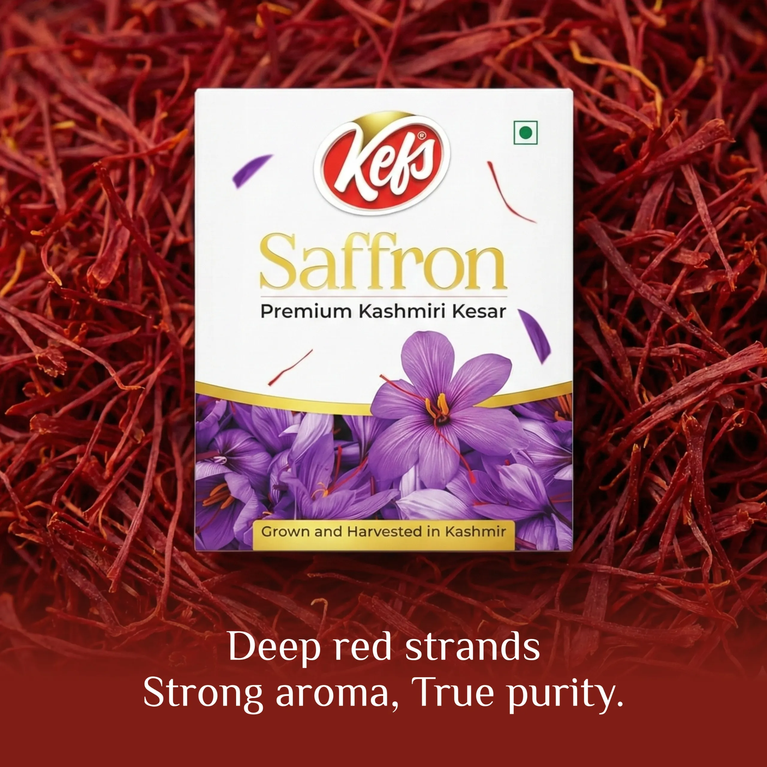 Kefs Premium Saffron Kashmiri Kesar