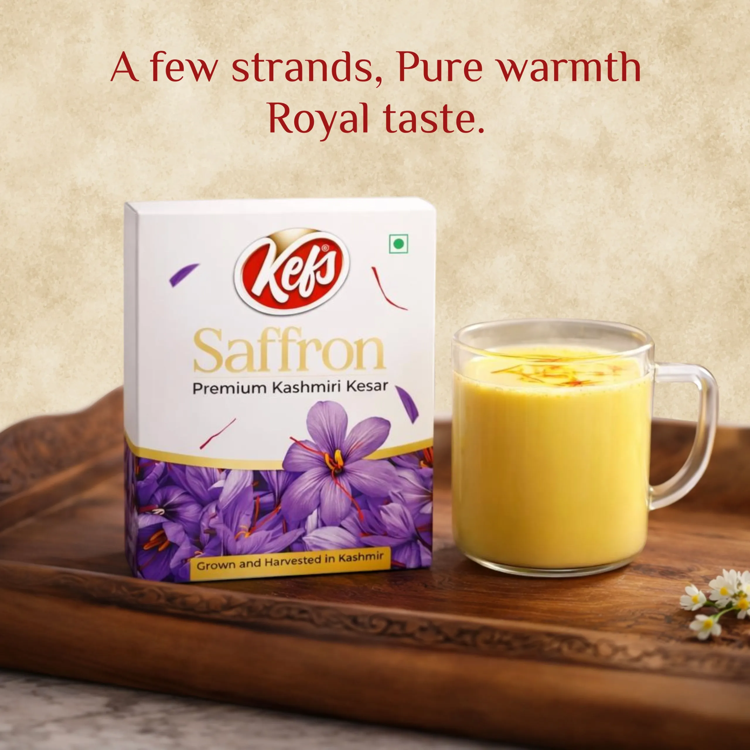 Kefs Premium Saffron Kashmiri Kesar