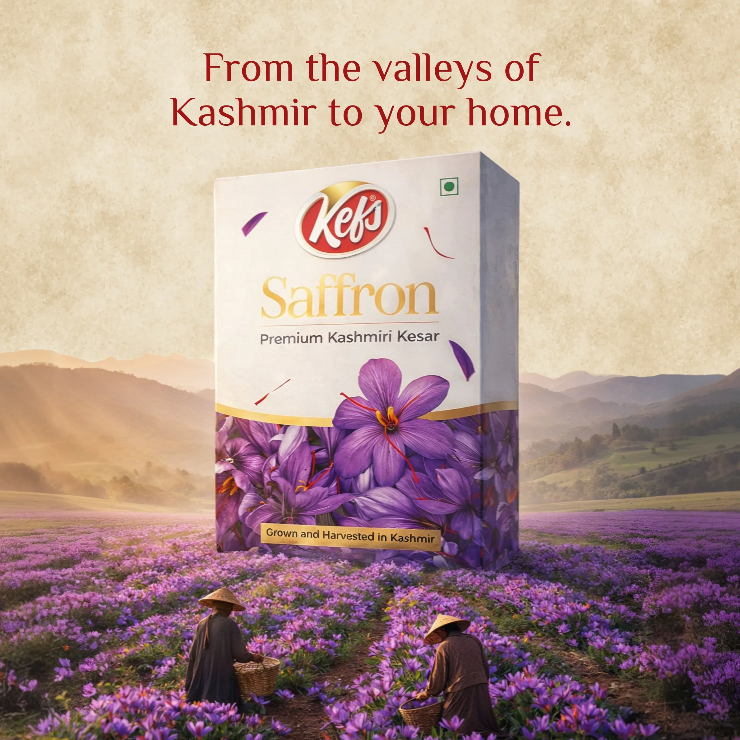 Kefs Premium Saffron Kashmiri Kesar