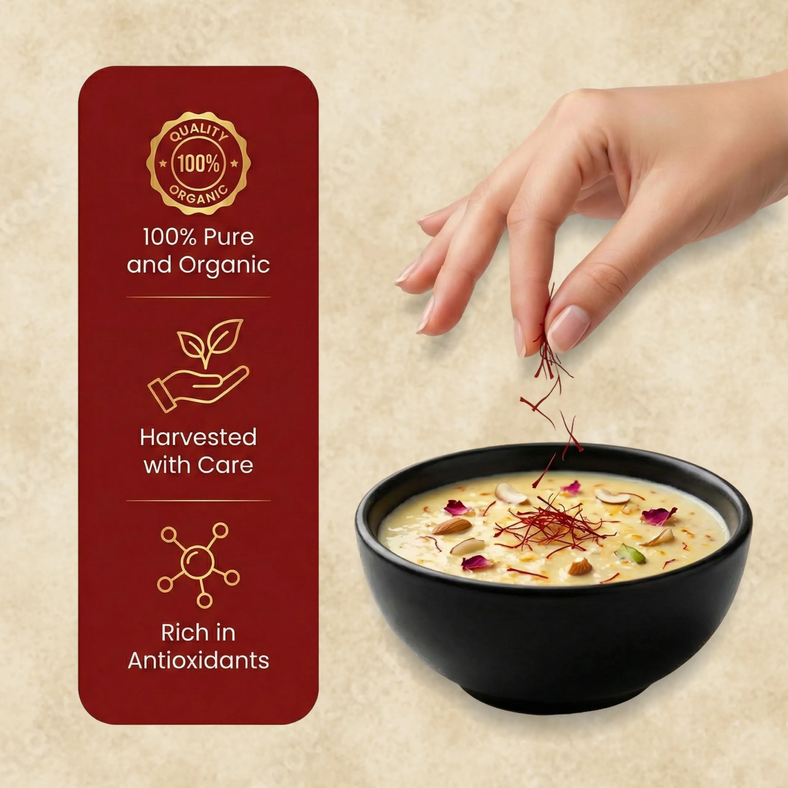 Kefs Premium Saffron Kashmiri Kesar